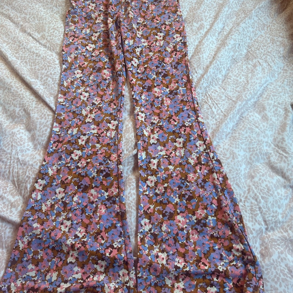 Billabong Multicolor Floral Pants